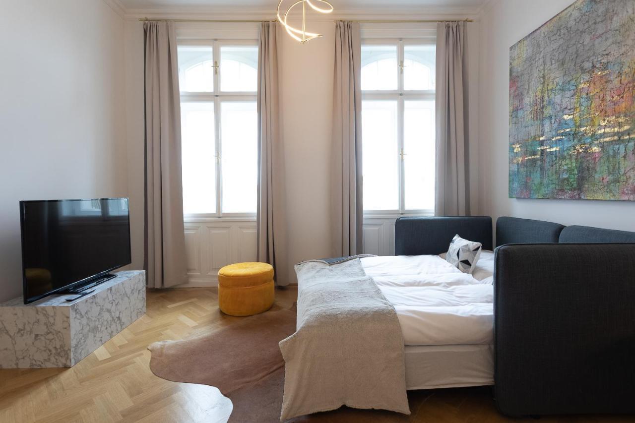 Boutique Residences At Gaudenzdorfer Wina Bagian luar foto