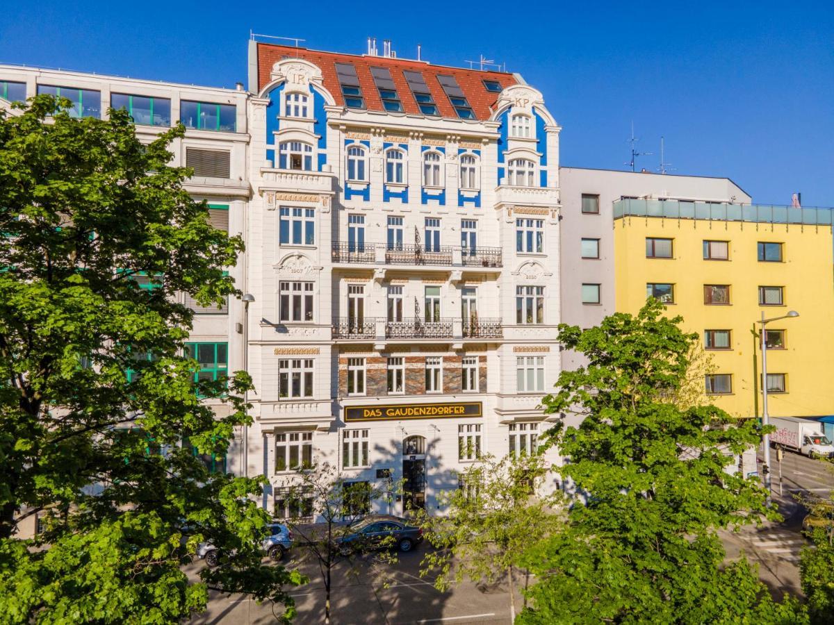 Boutique Residences At Gaudenzdorfer Wina Bagian luar foto