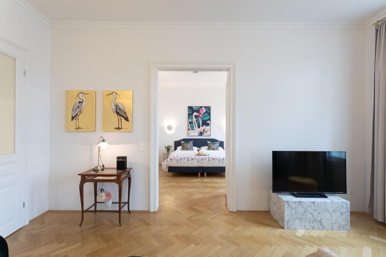 Boutique Residences At Gaudenzdorfer Wina Bagian luar foto