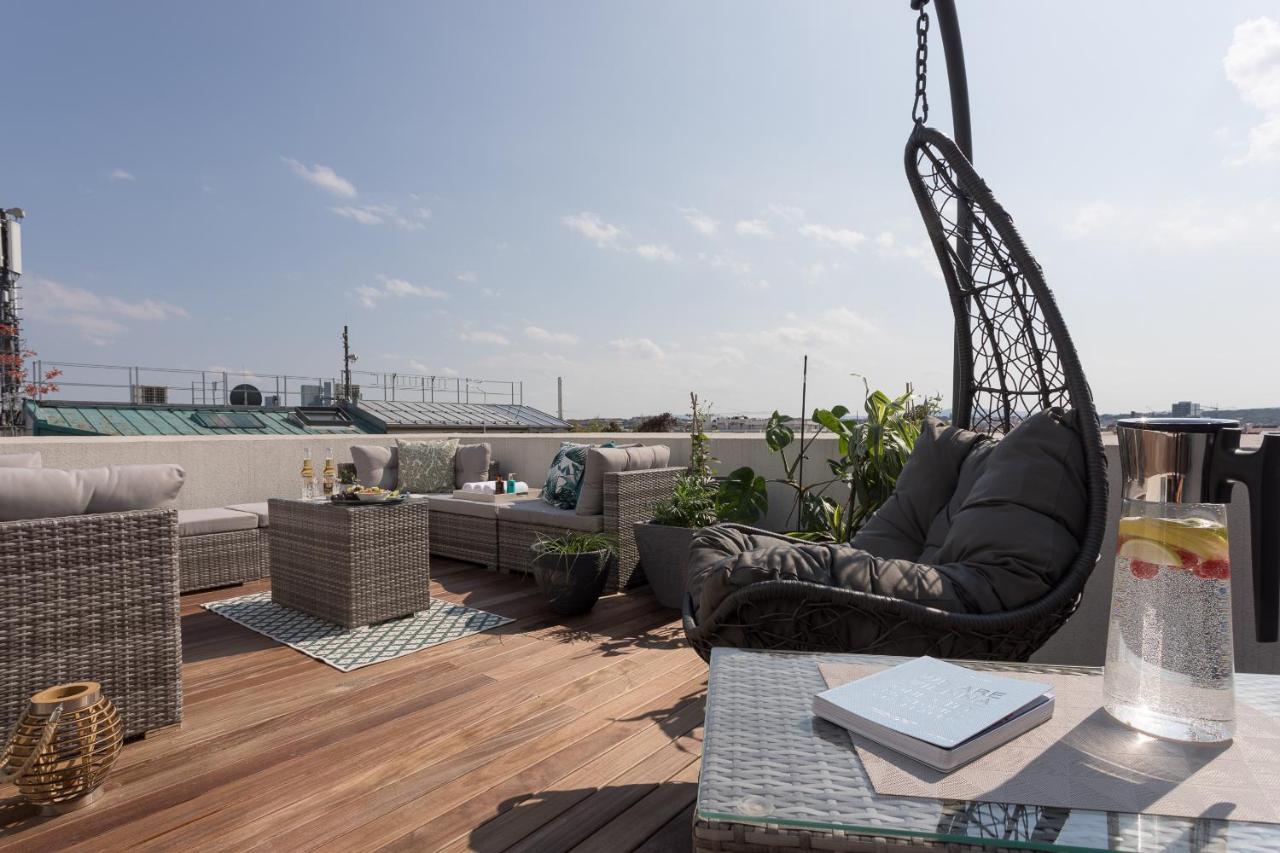 Boutique Residences At Gaudenzdorfer Wina Bagian luar foto