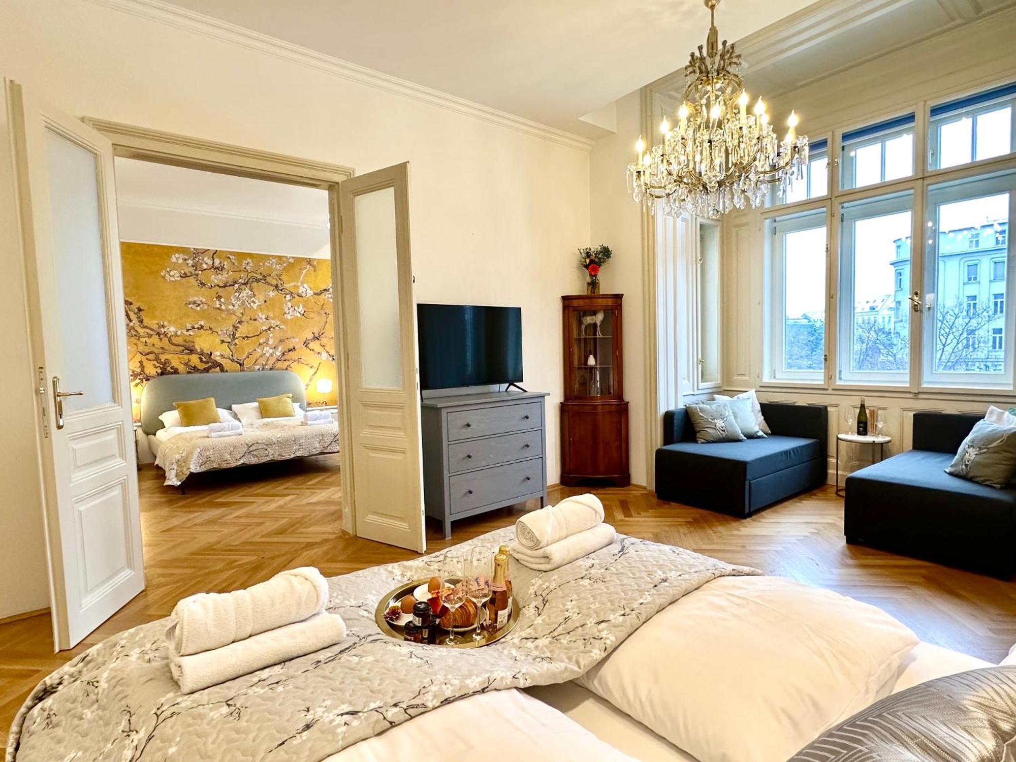 Boutique Residences At Gaudenzdorfer Wina Bagian luar foto