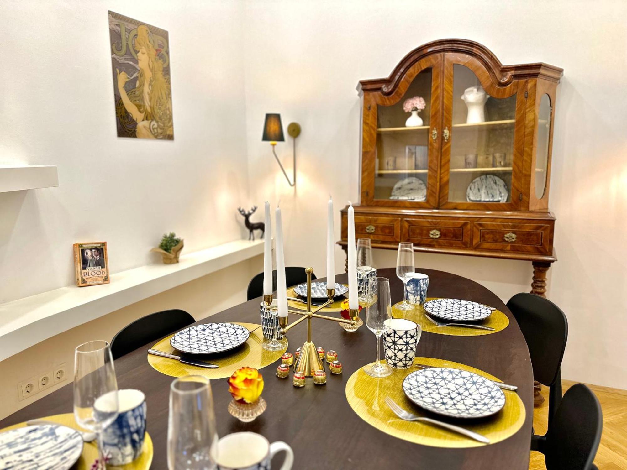 Boutique Residences At Gaudenzdorfer Wina Ruang foto