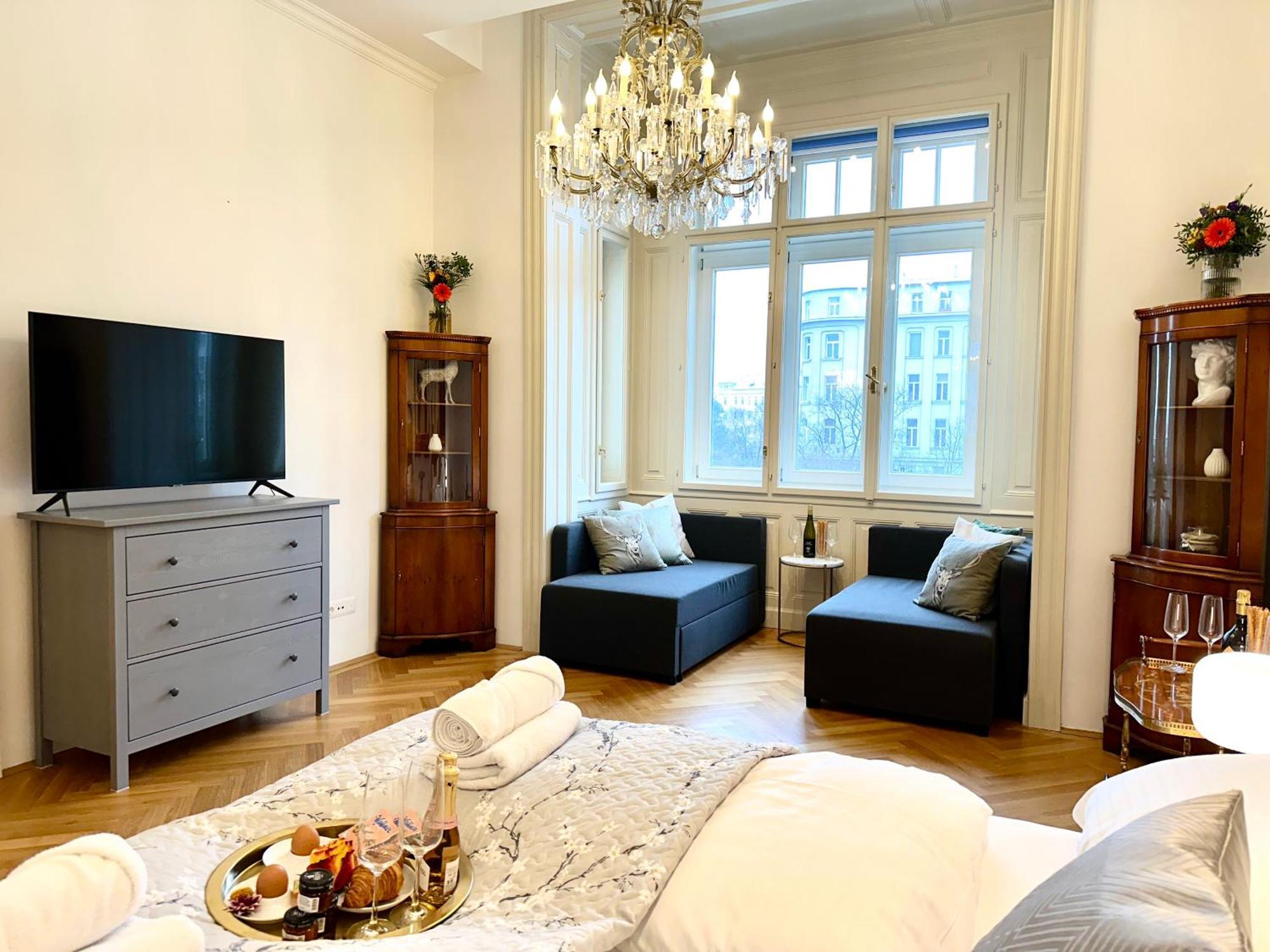 Boutique Residences At Gaudenzdorfer Wina Ruang foto