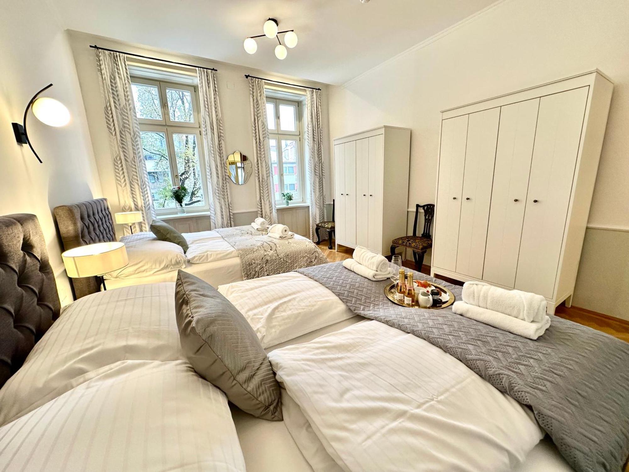 Boutique Residences At Gaudenzdorfer Wina Ruang foto