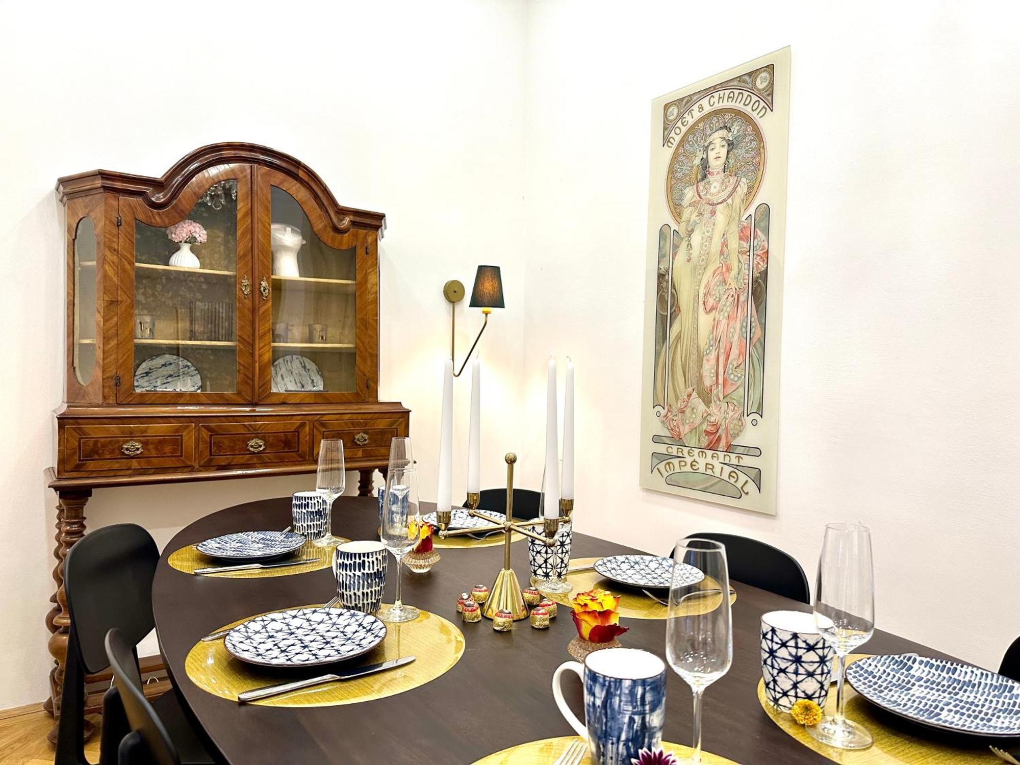 Boutique Residences At Gaudenzdorfer Wina Ruang foto