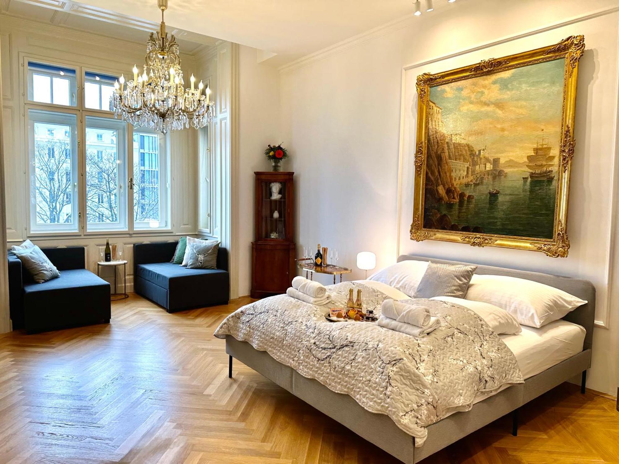 Boutique Residences At Gaudenzdorfer Wina Ruang foto