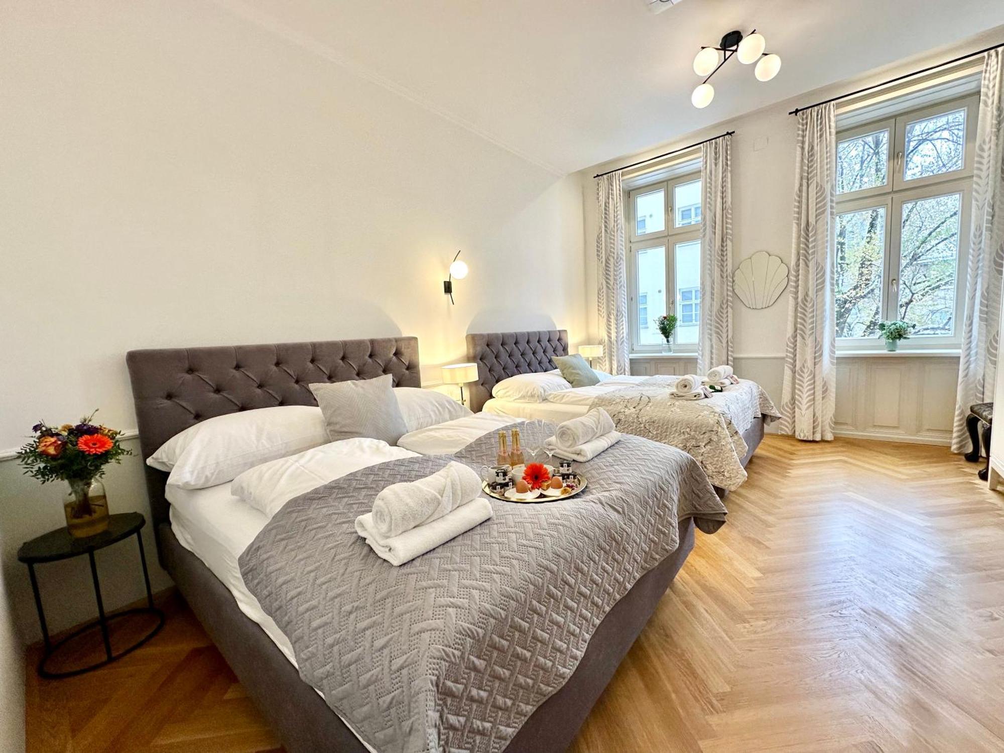 Boutique Residences At Gaudenzdorfer Wina Ruang foto