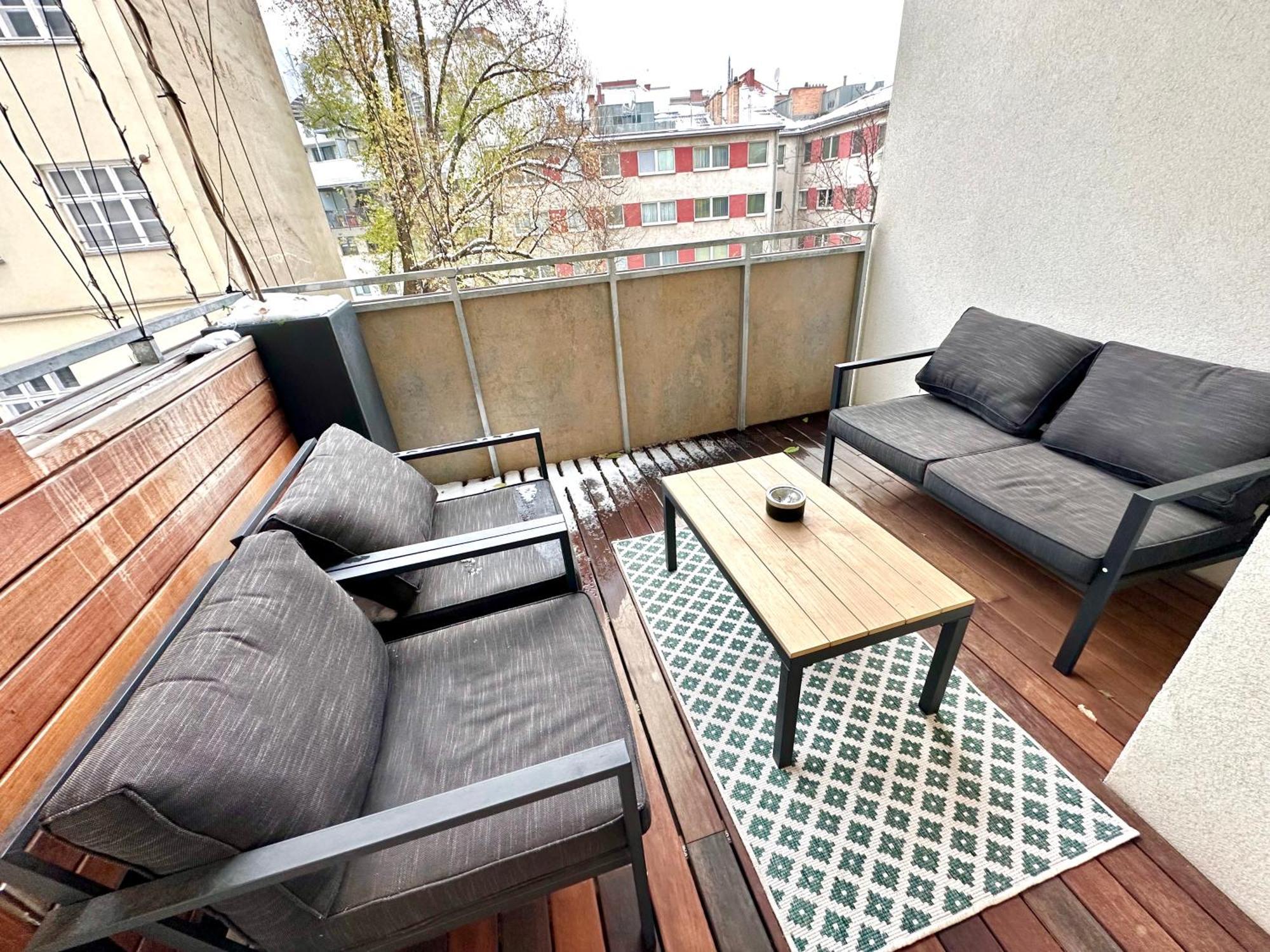 Boutique Residences At Gaudenzdorfer Wina Ruang foto