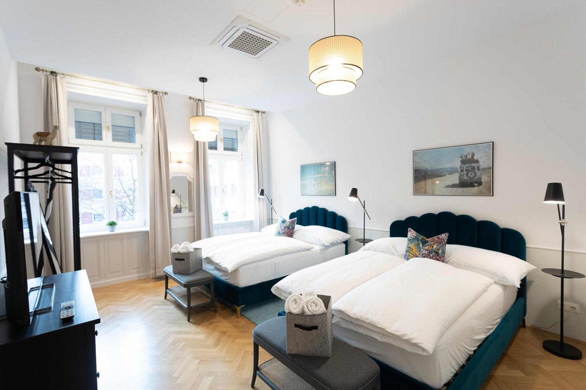 Boutique Residences At Gaudenzdorfer Wina Ruang foto