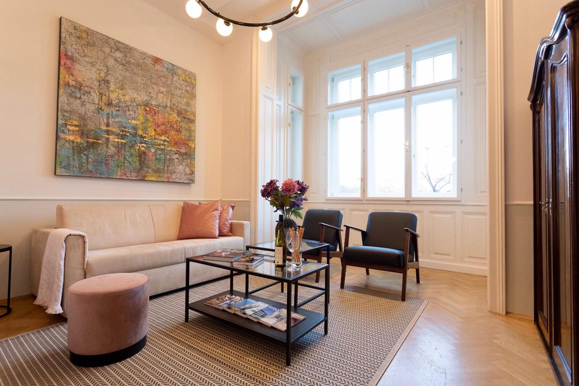 Boutique Residences At Gaudenzdorfer Wina Bagian luar foto