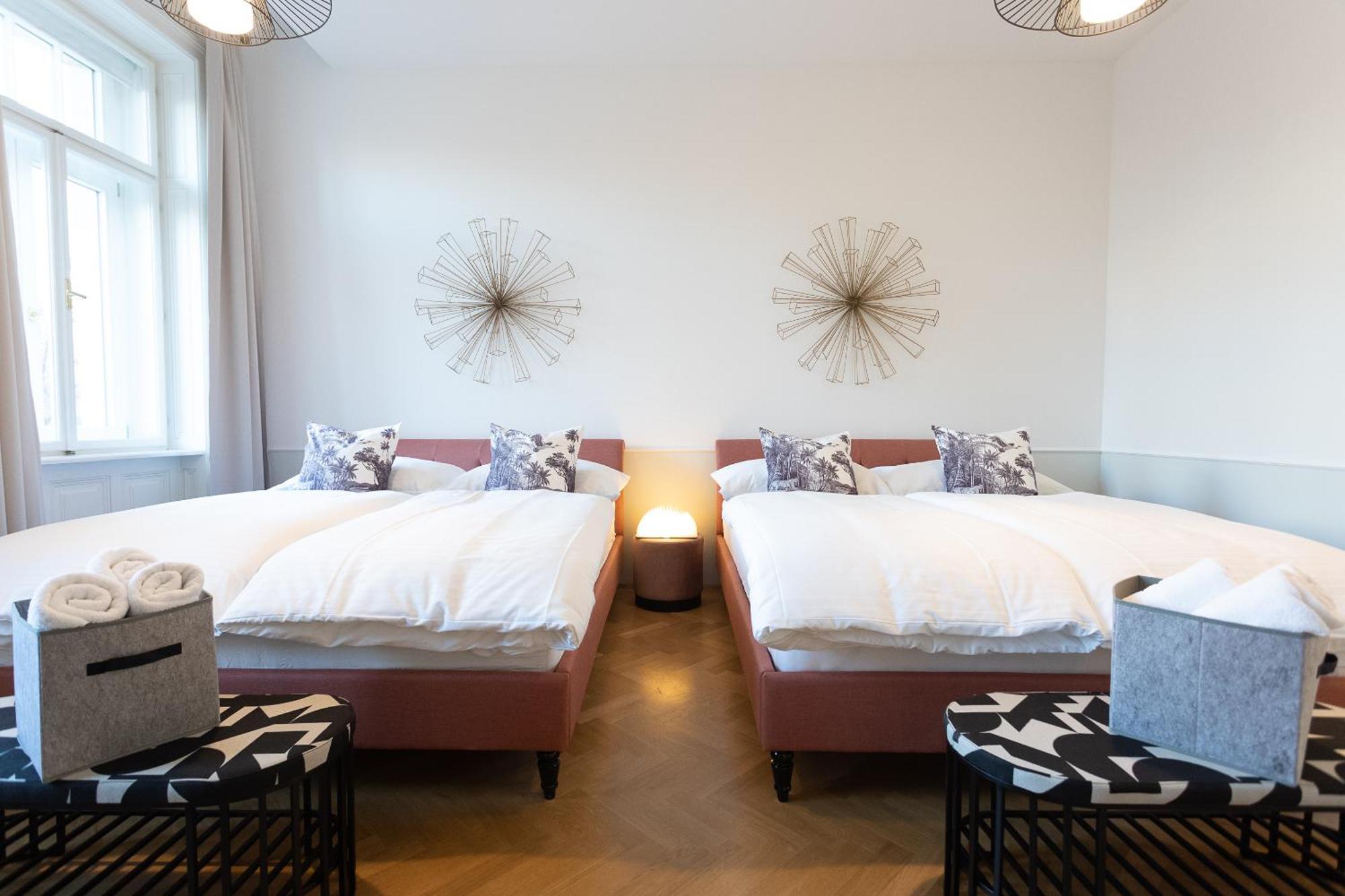 Boutique Residences At Gaudenzdorfer Wina Ruang foto