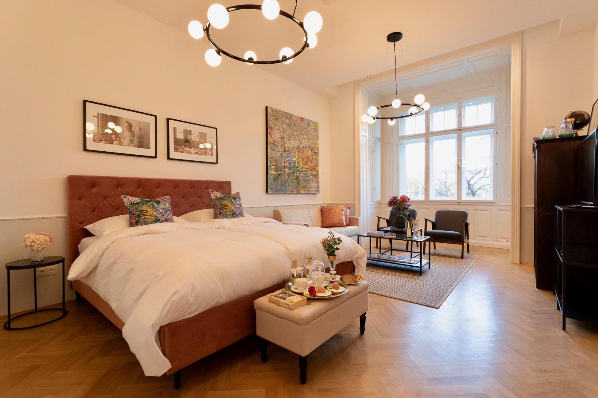 Boutique Residences At Gaudenzdorfer Wina Bagian luar foto