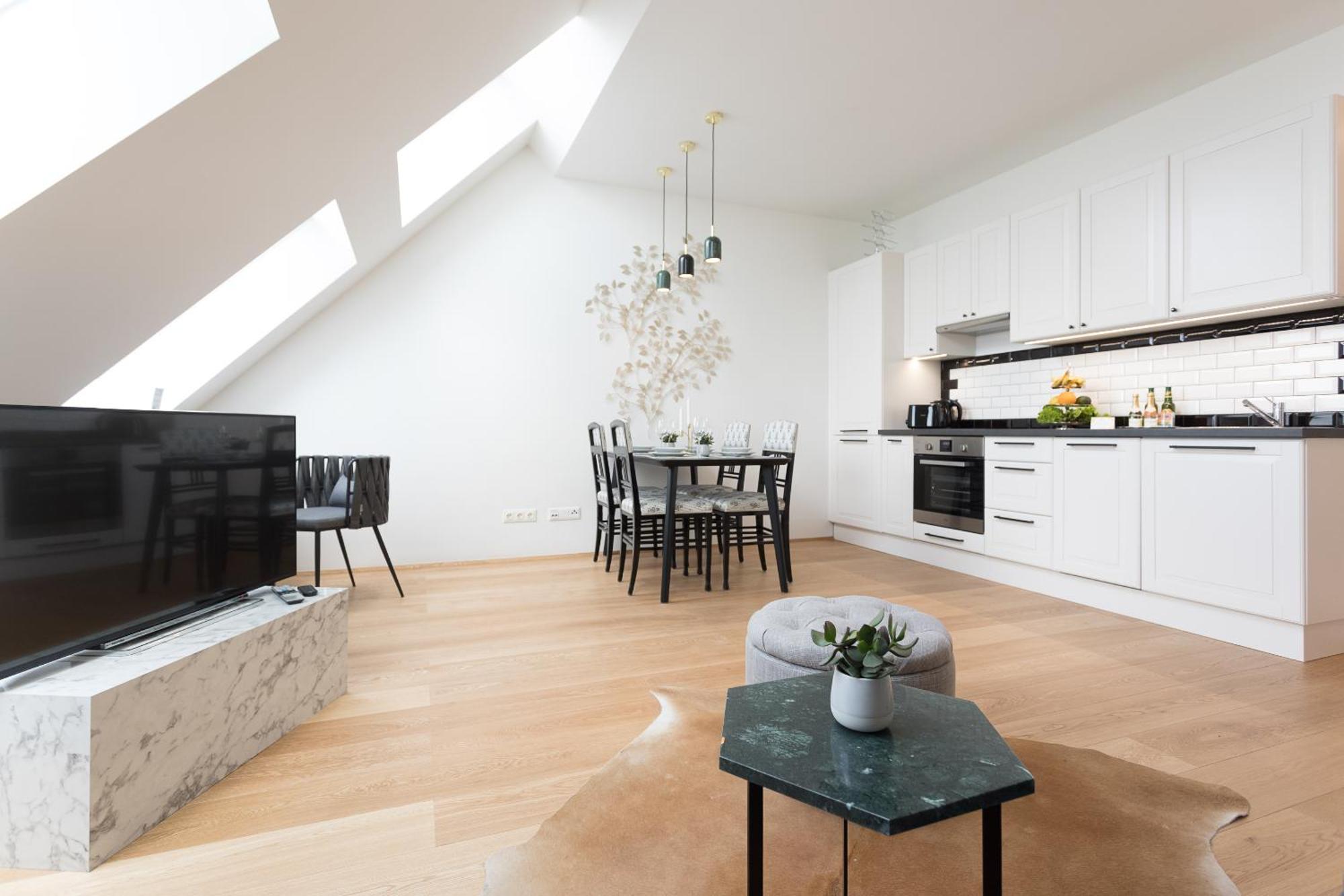 Boutique Residences At Gaudenzdorfer Wina Bagian luar foto