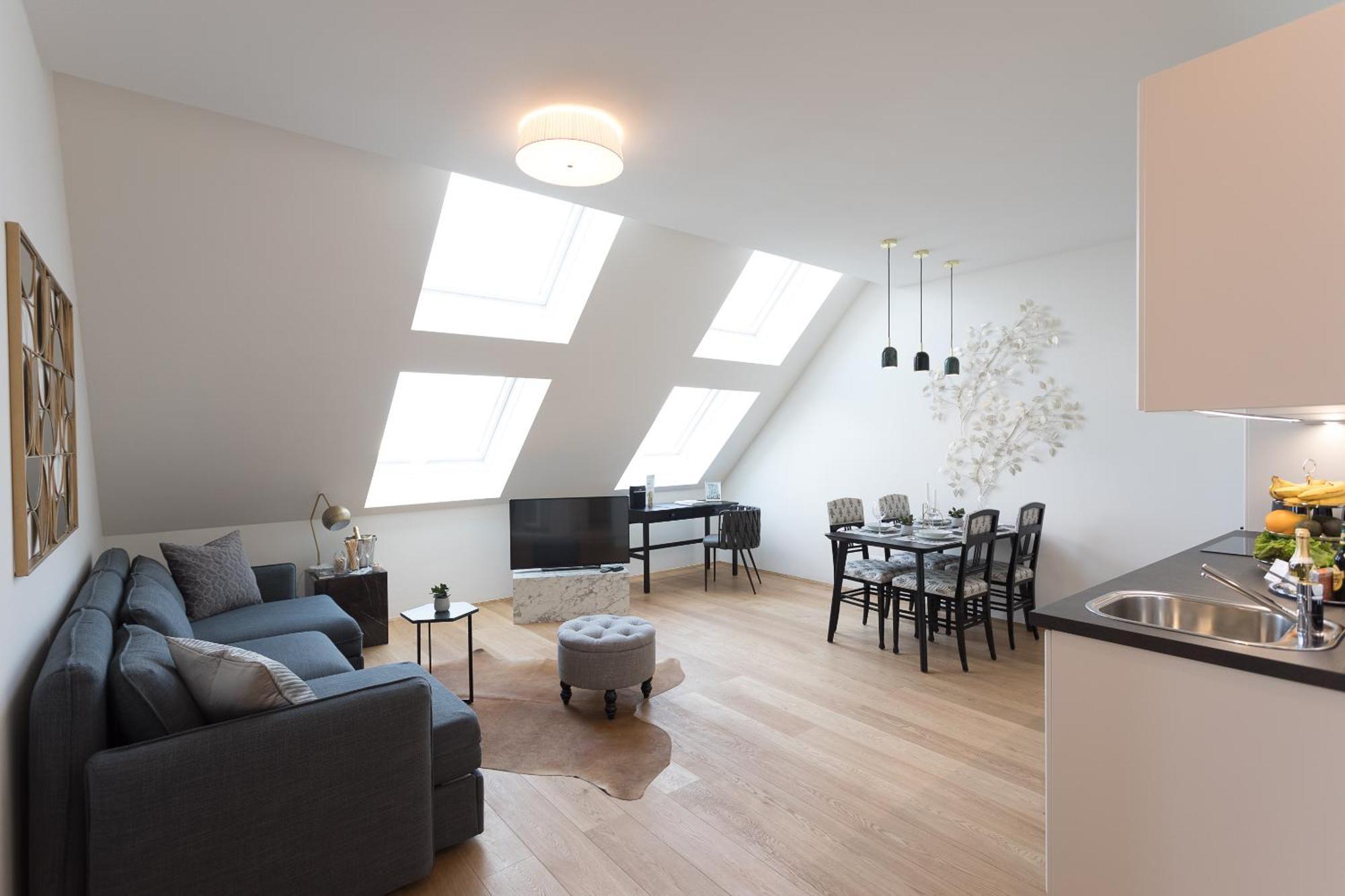Boutique Residences At Gaudenzdorfer Wina Bagian luar foto