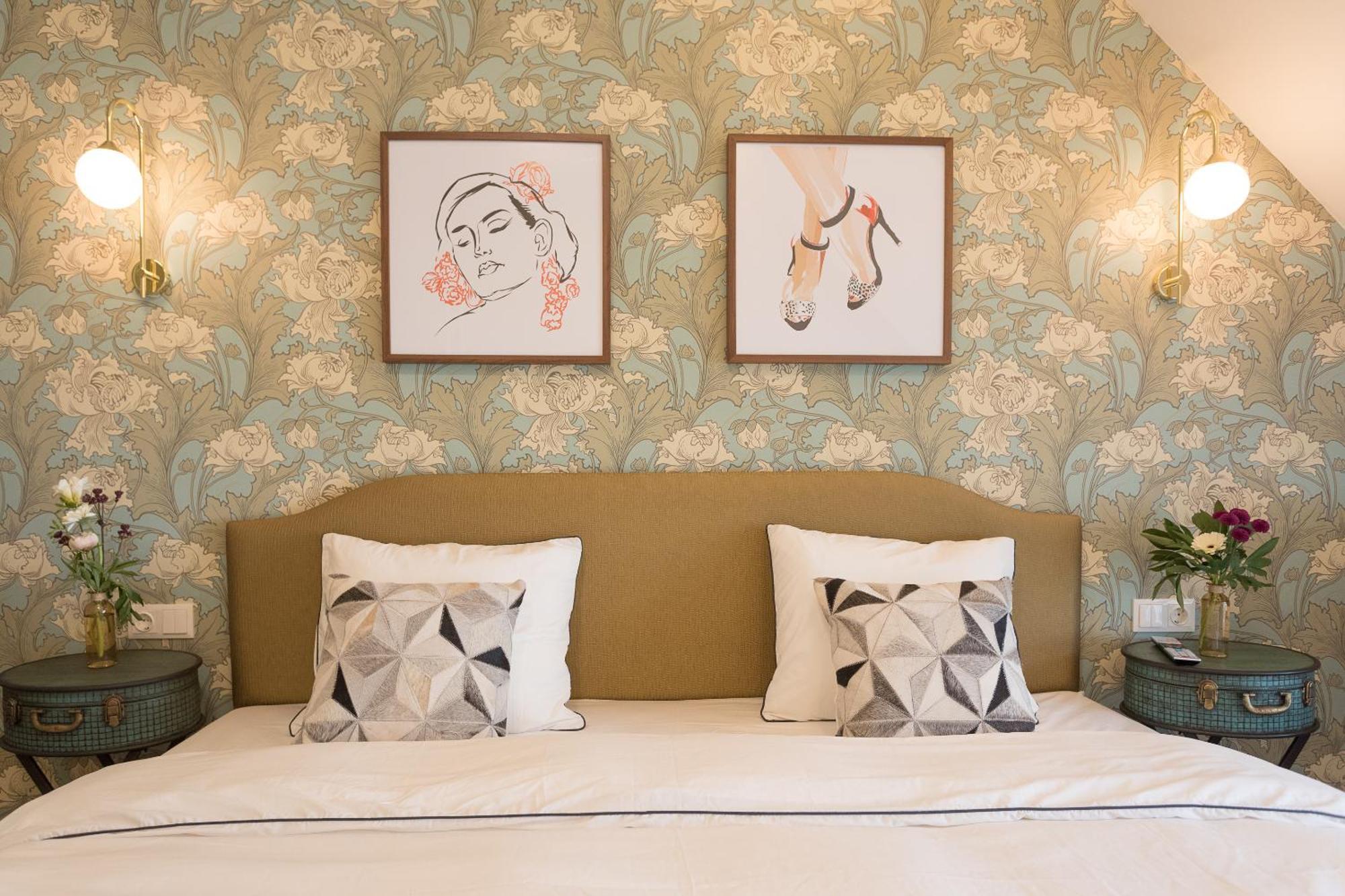 Boutique Residences At Gaudenzdorfer Wina Bagian luar foto