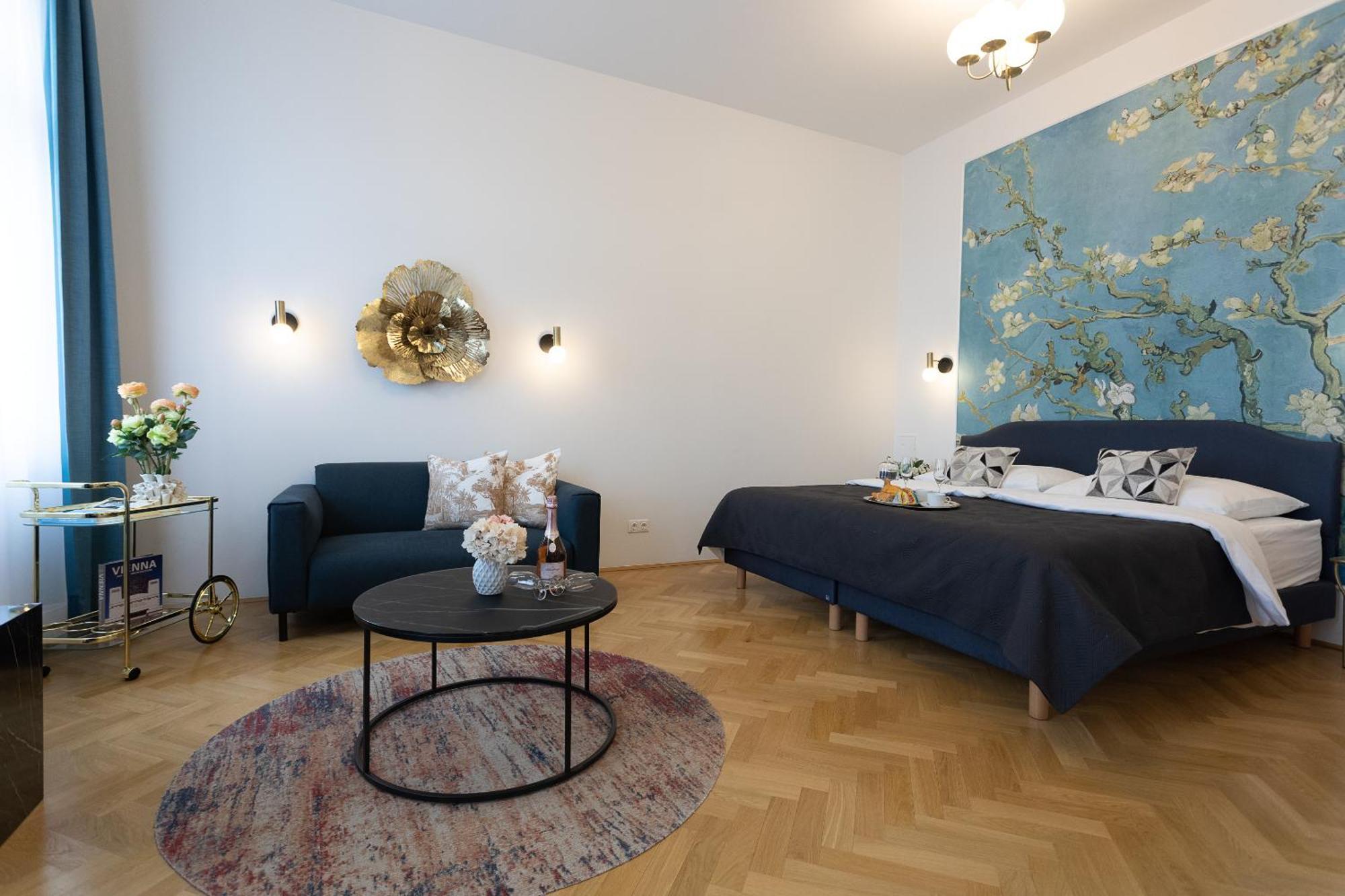 Boutique Residences At Gaudenzdorfer Wina Bagian luar foto