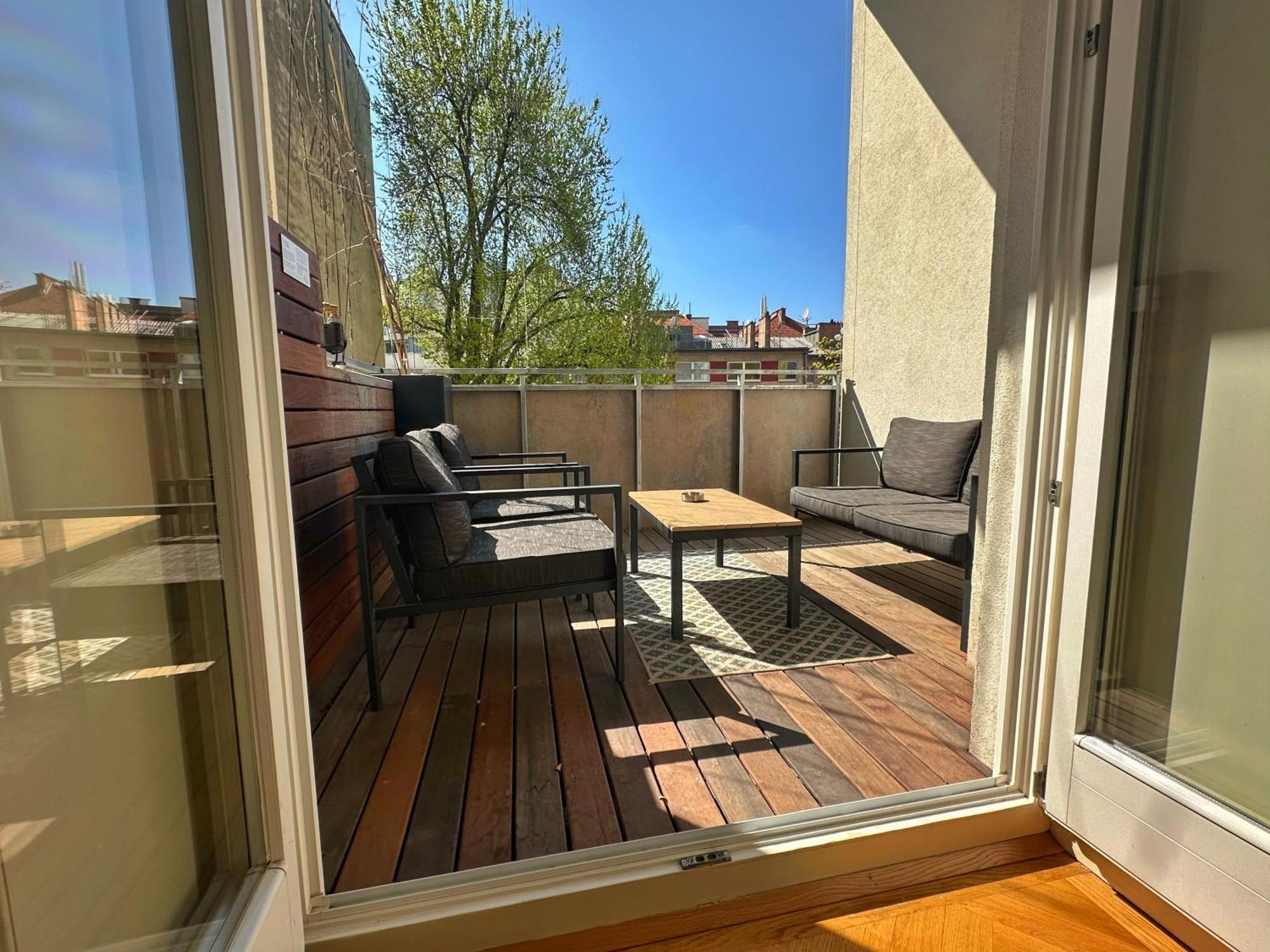 Boutique Residences At Gaudenzdorfer Wina Bagian luar foto