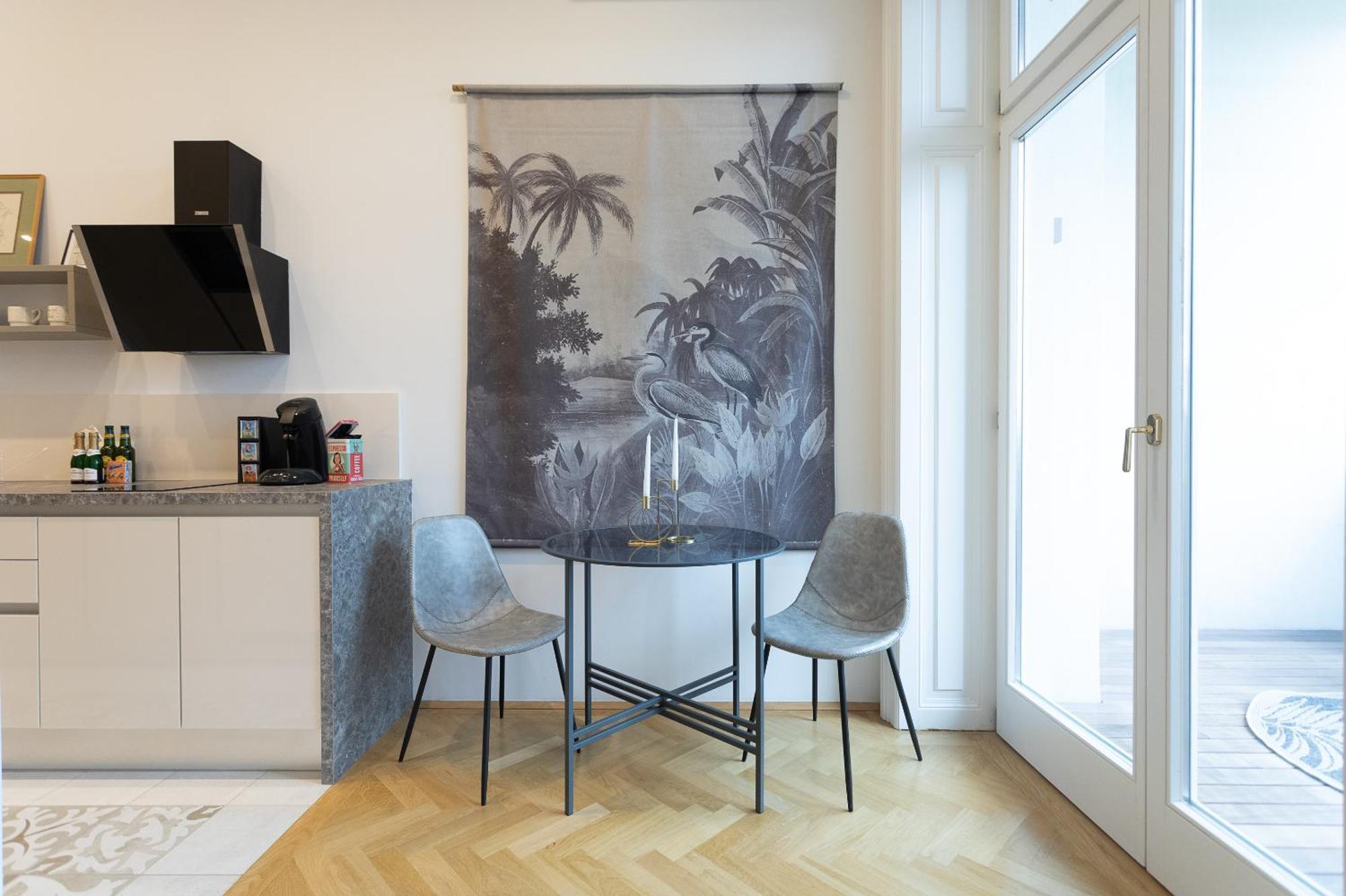 Boutique Residences At Gaudenzdorfer Wina Ruang foto