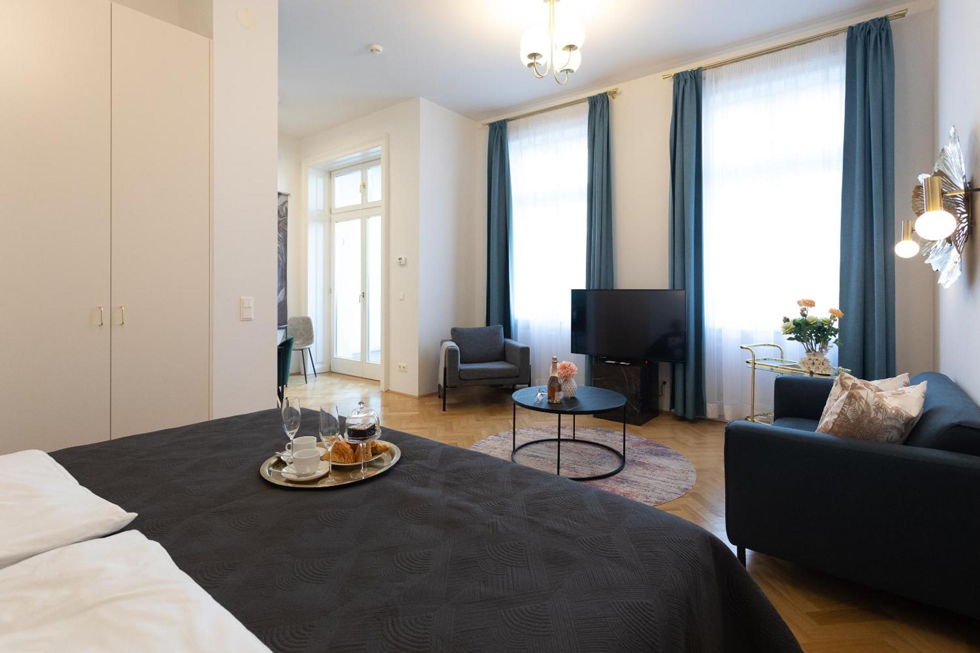 Boutique Residences At Gaudenzdorfer Wina Bagian luar foto
